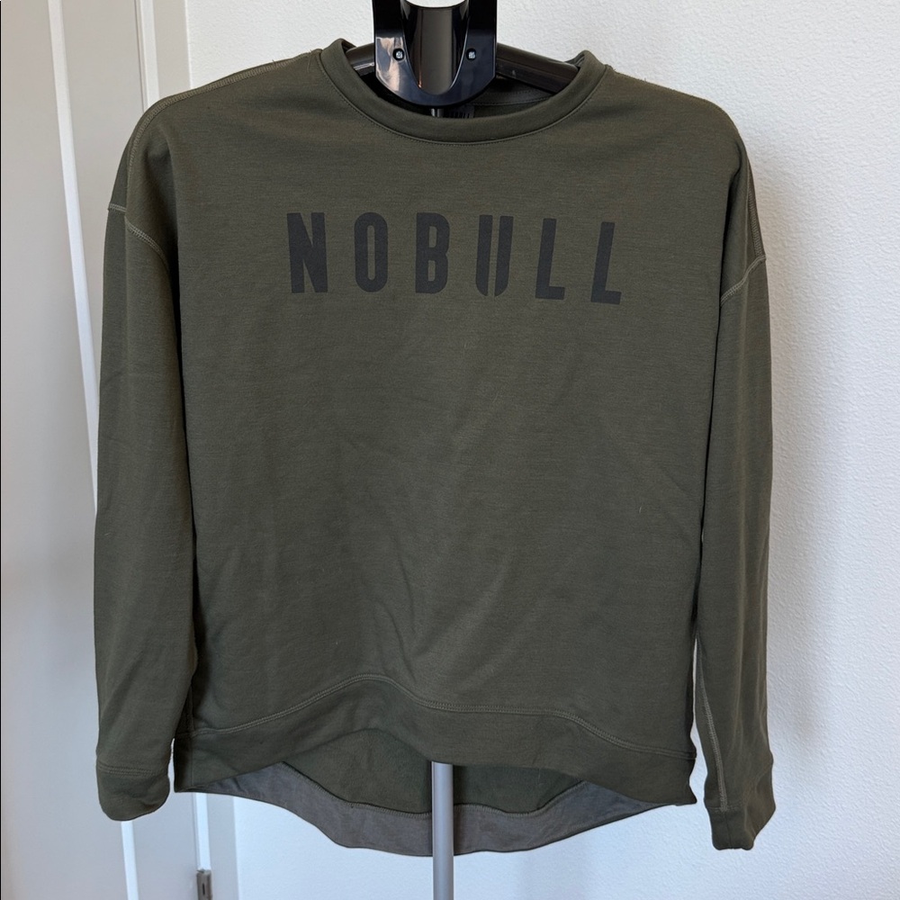 NOBULL Forest Green Crewneck Sweatshirt